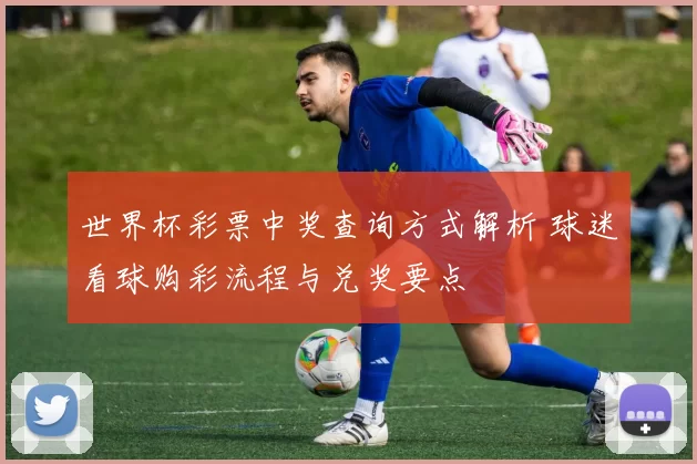 世界杯彩票中奖查询方式解析 球迷看球购彩流程与兑奖要点