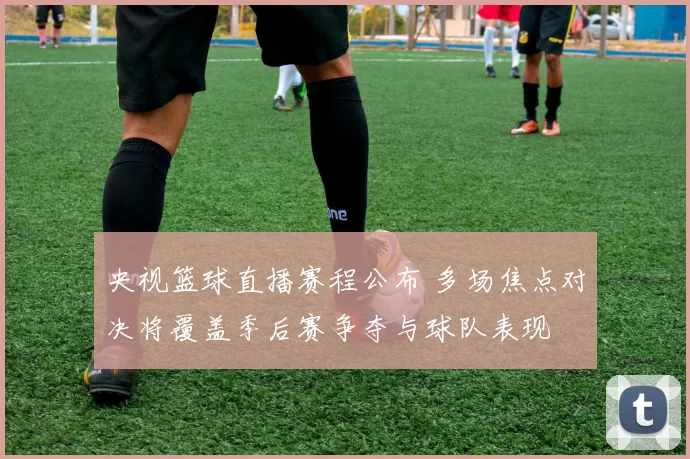 央视篮球直播赛程公布 多场焦点对决将覆盖季后赛争夺与球队表现