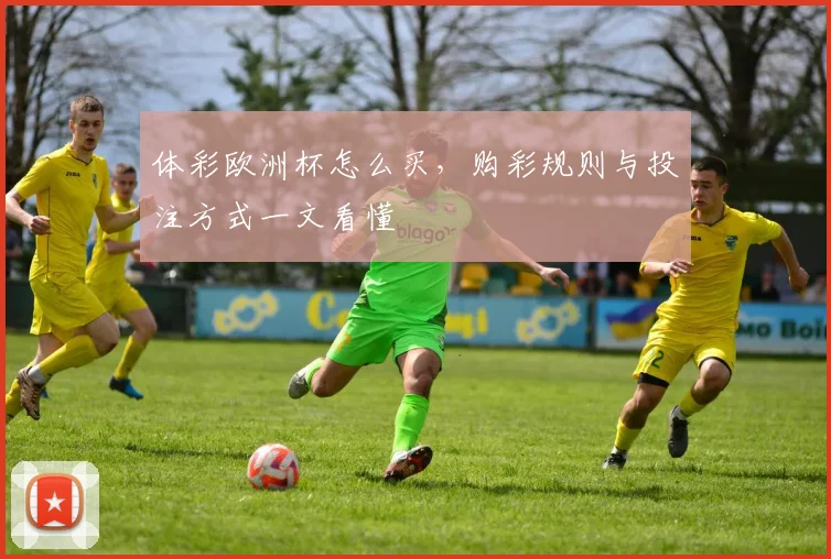 体彩欧洲杯怎么买,购彩规则与投注方式一文看懂